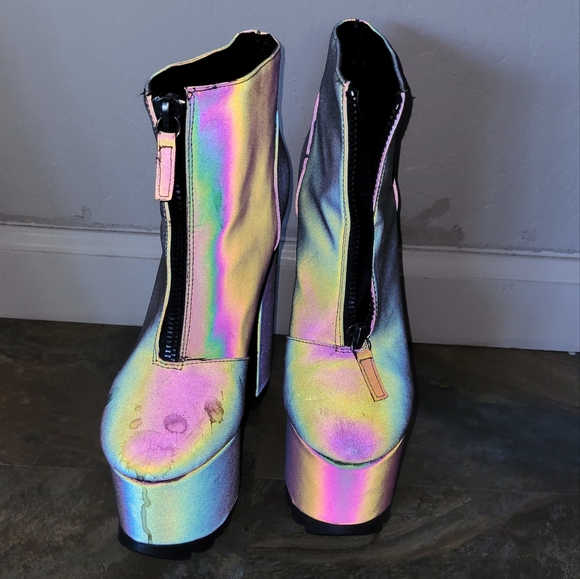 Yru nightmare reflective boots - Picture 2 of 3